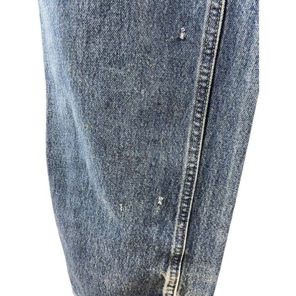 Carhartt FR Distressed Straight Leg Jeans Men's 33x34.5 (actual) HRC2 NFPA 2112 - Picture 8 of 15